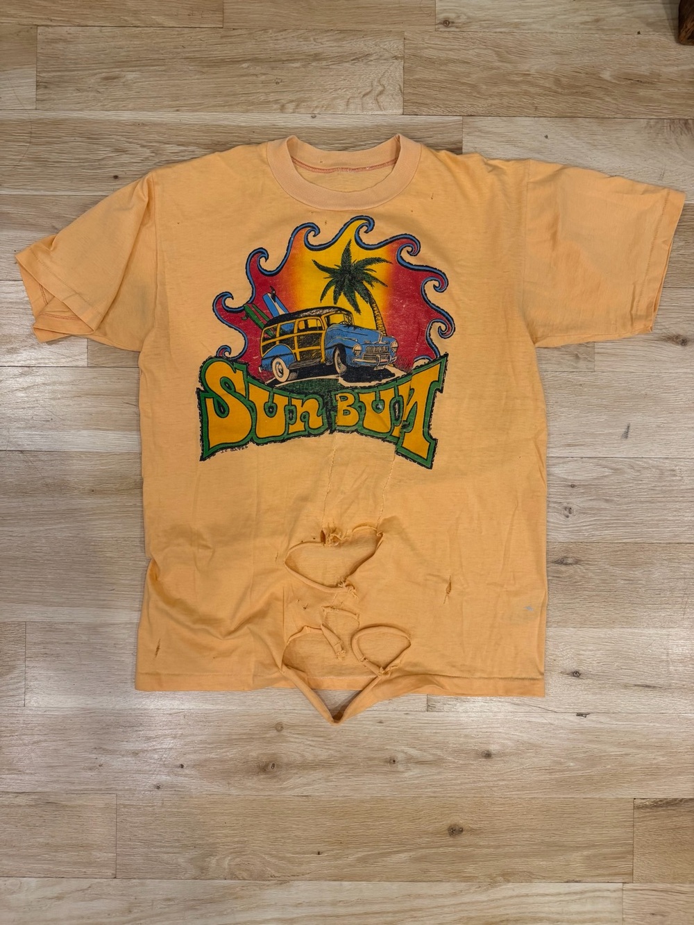 Sun Bum Graphic Vintage Tee